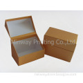 Luxury Gold Jewellery Box/ Perfume Box/ Watch Box/ Gift Boxes Paper Packaging Box